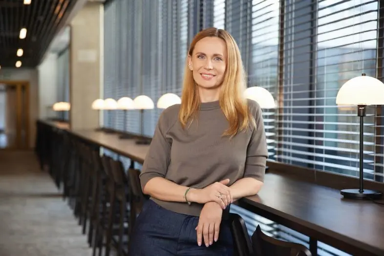 „Telia“ duomenų mokslo komandos vadovė Natalija Tumanova