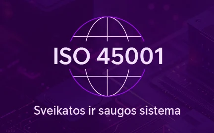 Darbuotojų saugos ir sveikatos valdymo sertifikatas
