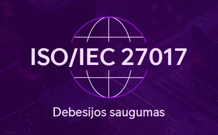 Informacijos saugumo debesyje sertifikatas
