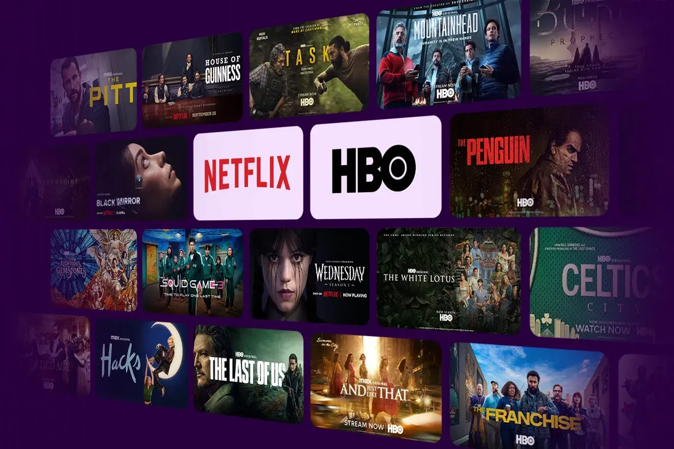 Telia Play su Netflix ir HBO