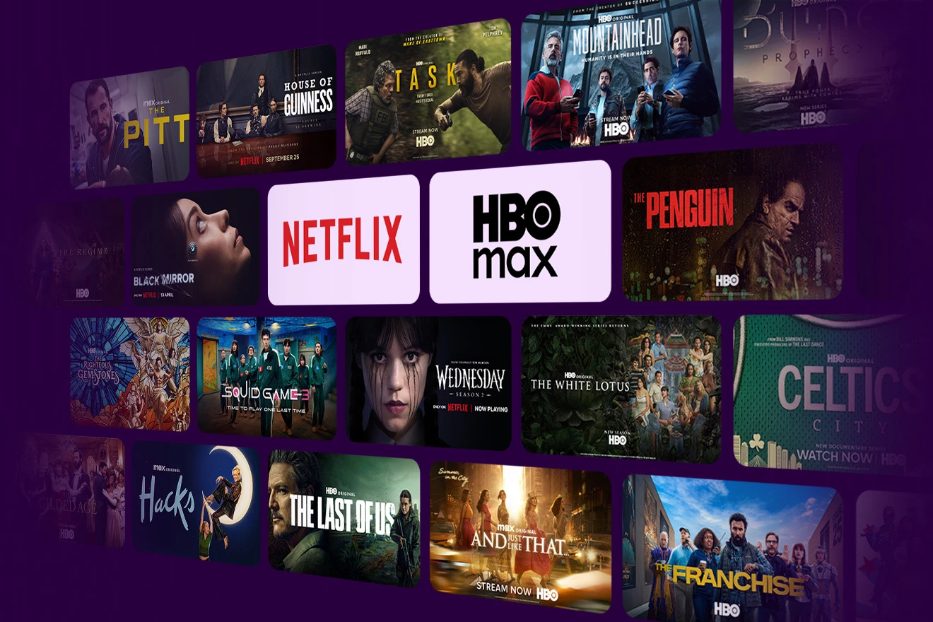 Telia Play su Netflix ir HBO