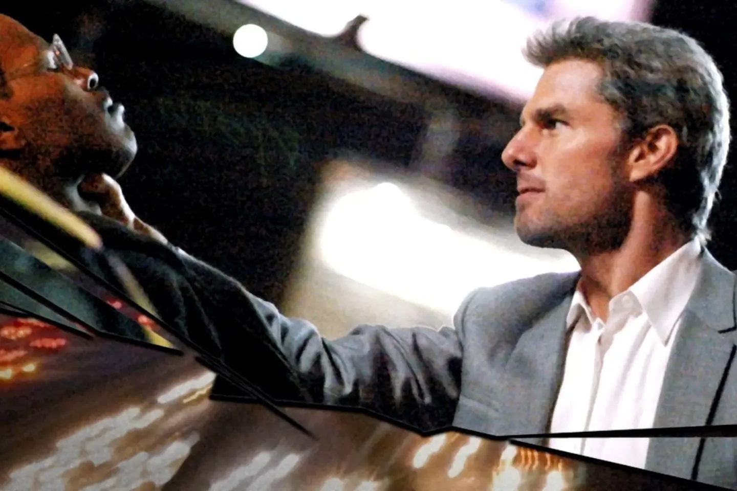 Tom Cruise filme Įkaitas / Collateral