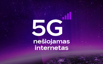 5G ženkliukas