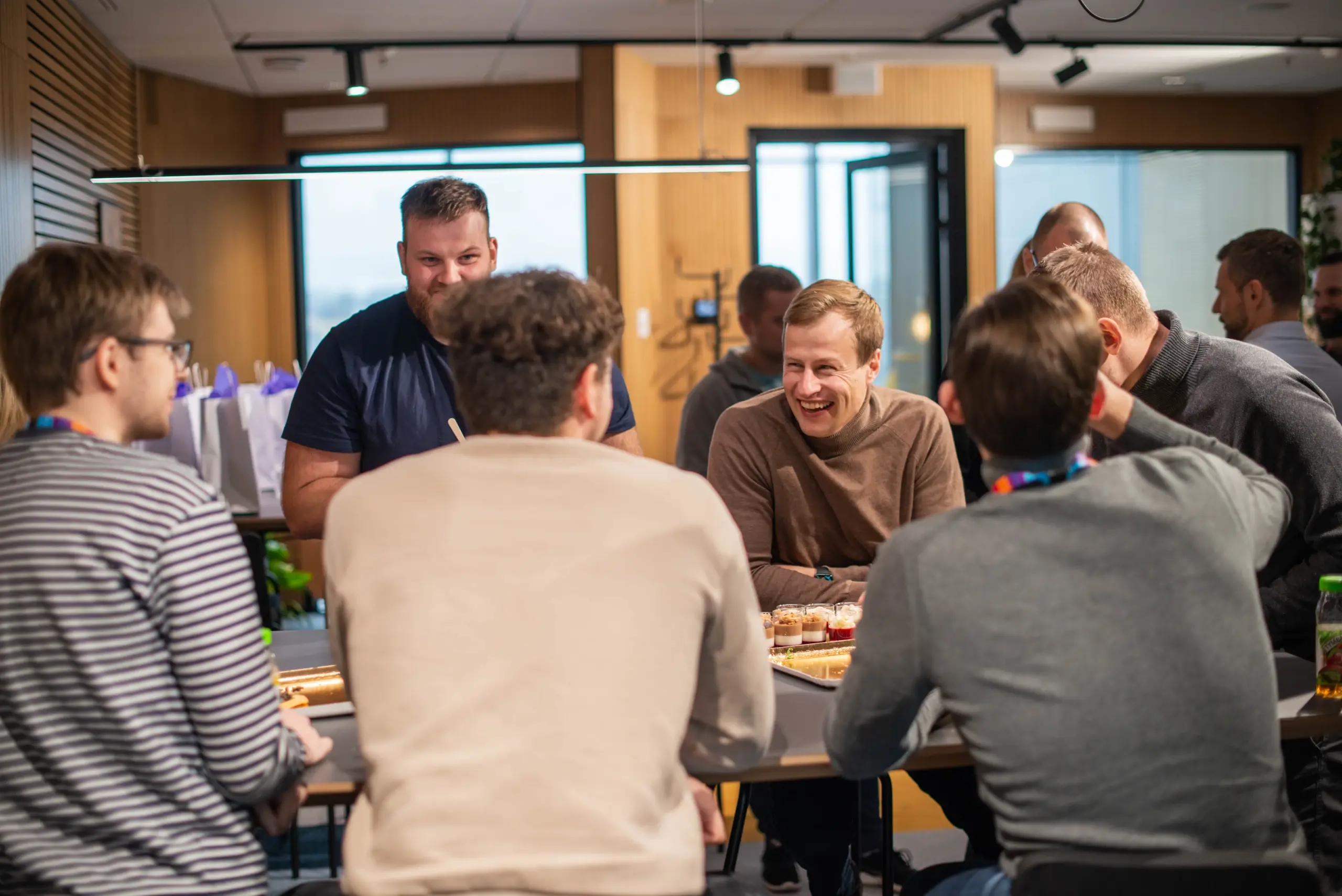 „Front-End CrunchLab“ programuotojai