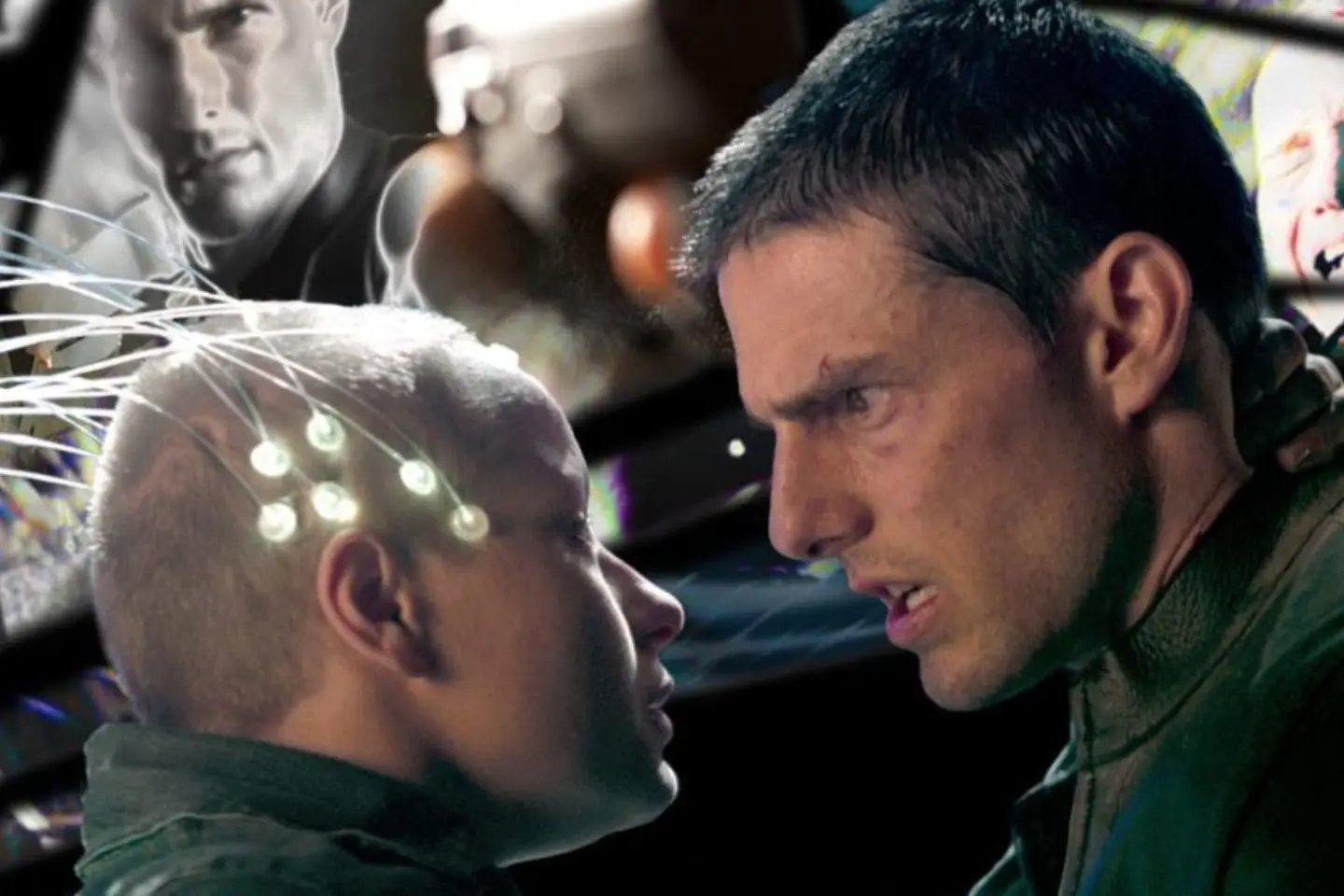 Tom Cruise filme Įspėjantis pranešimas / Minority Report