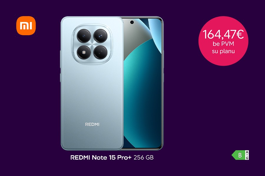 Specialus Xiaomi pasiūlymas