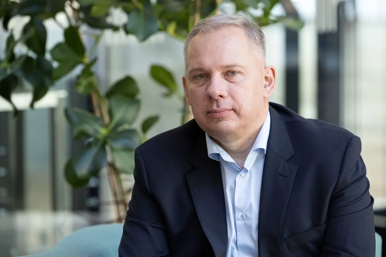 „Telia“ kibernetinio saugumo ekspertas Darius Povilaitis