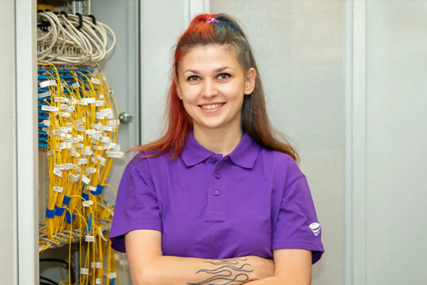 Telia inžinierė Laura Nikartienė