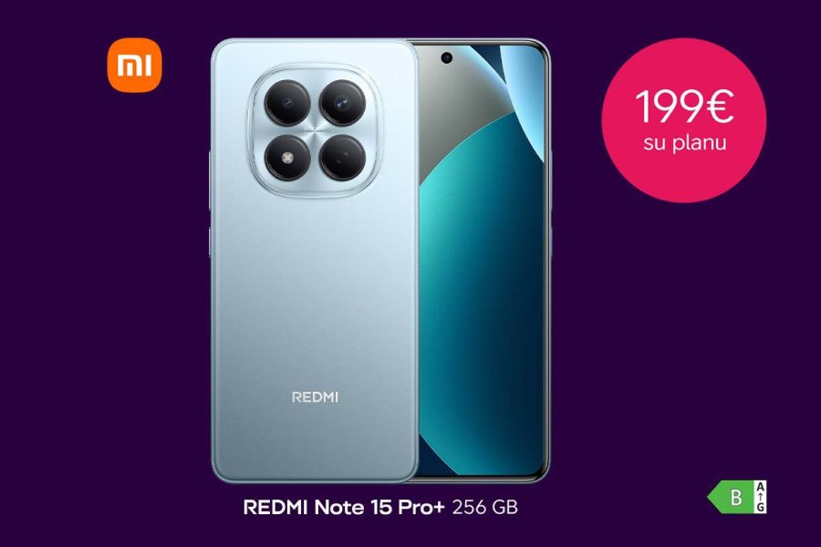 Xiaomi įrenginiai violetiniame fone su nuolaida