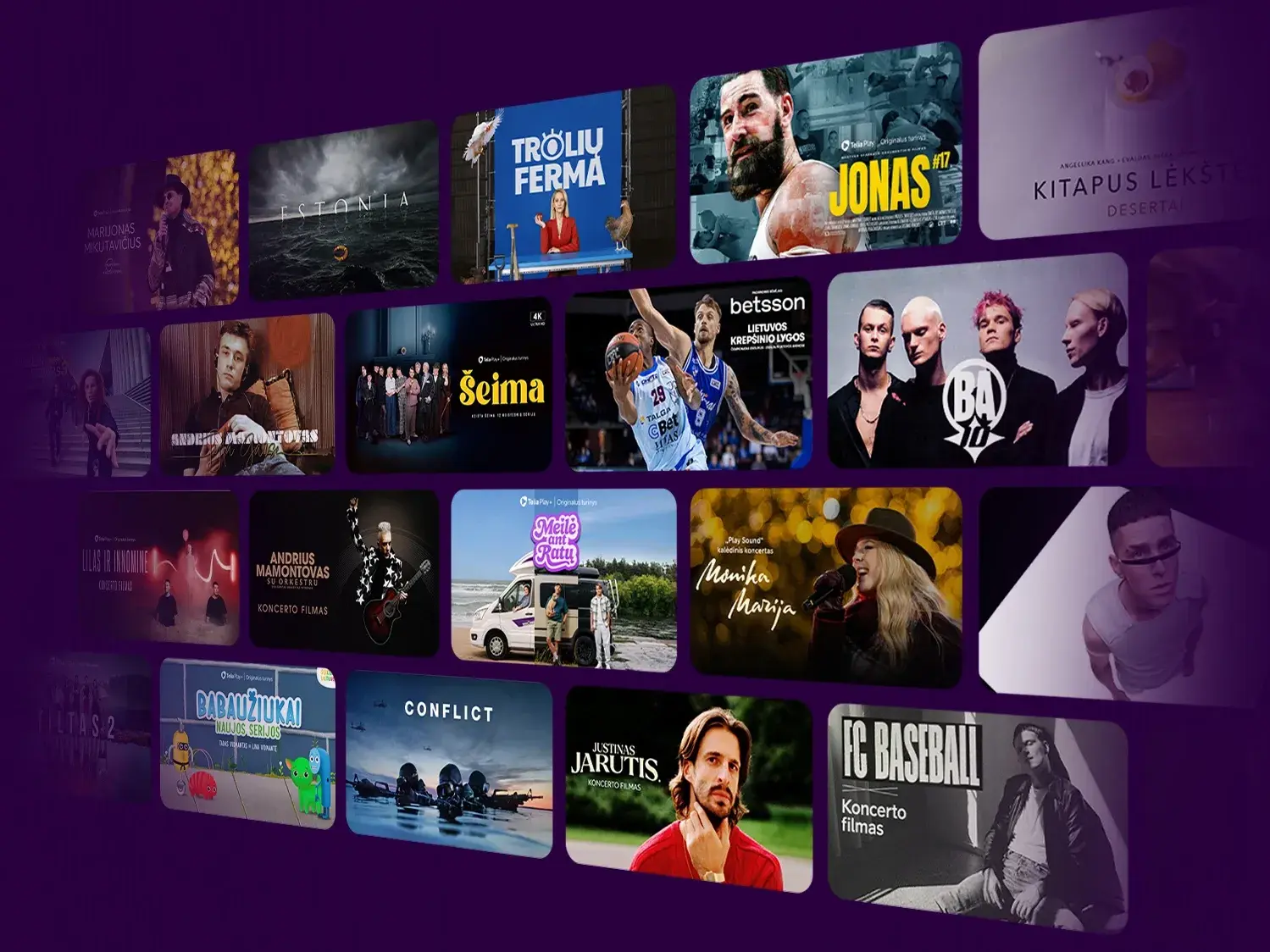 originalus Telia Play turinys