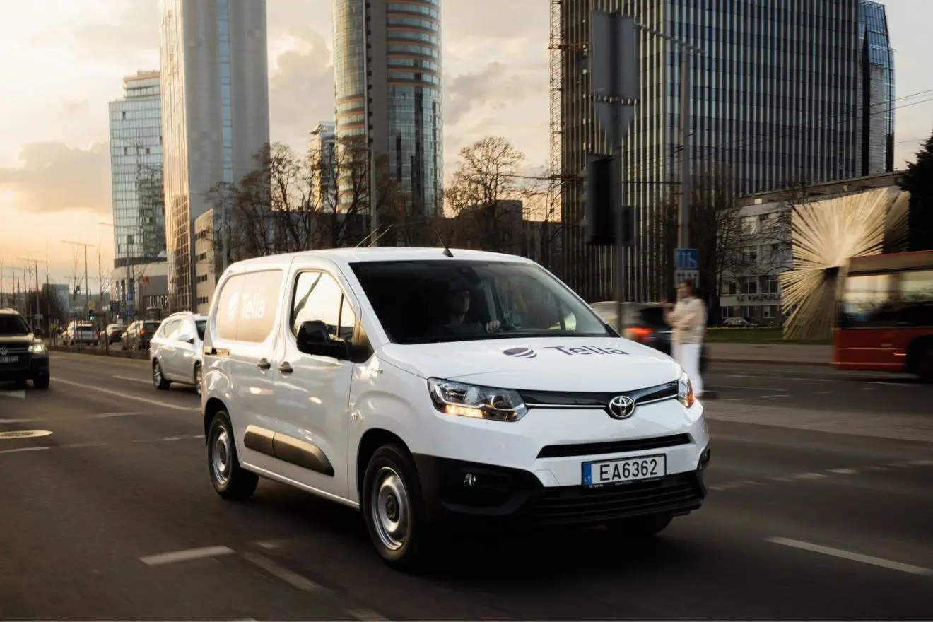 Telia elektromobilis „Toyota Proace City“