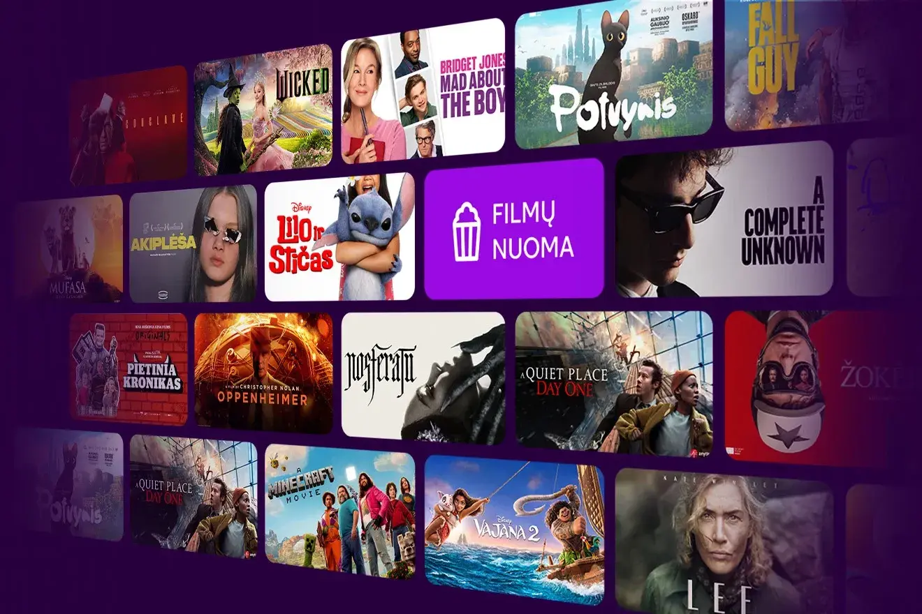 Filmų nuoma per Telia Play