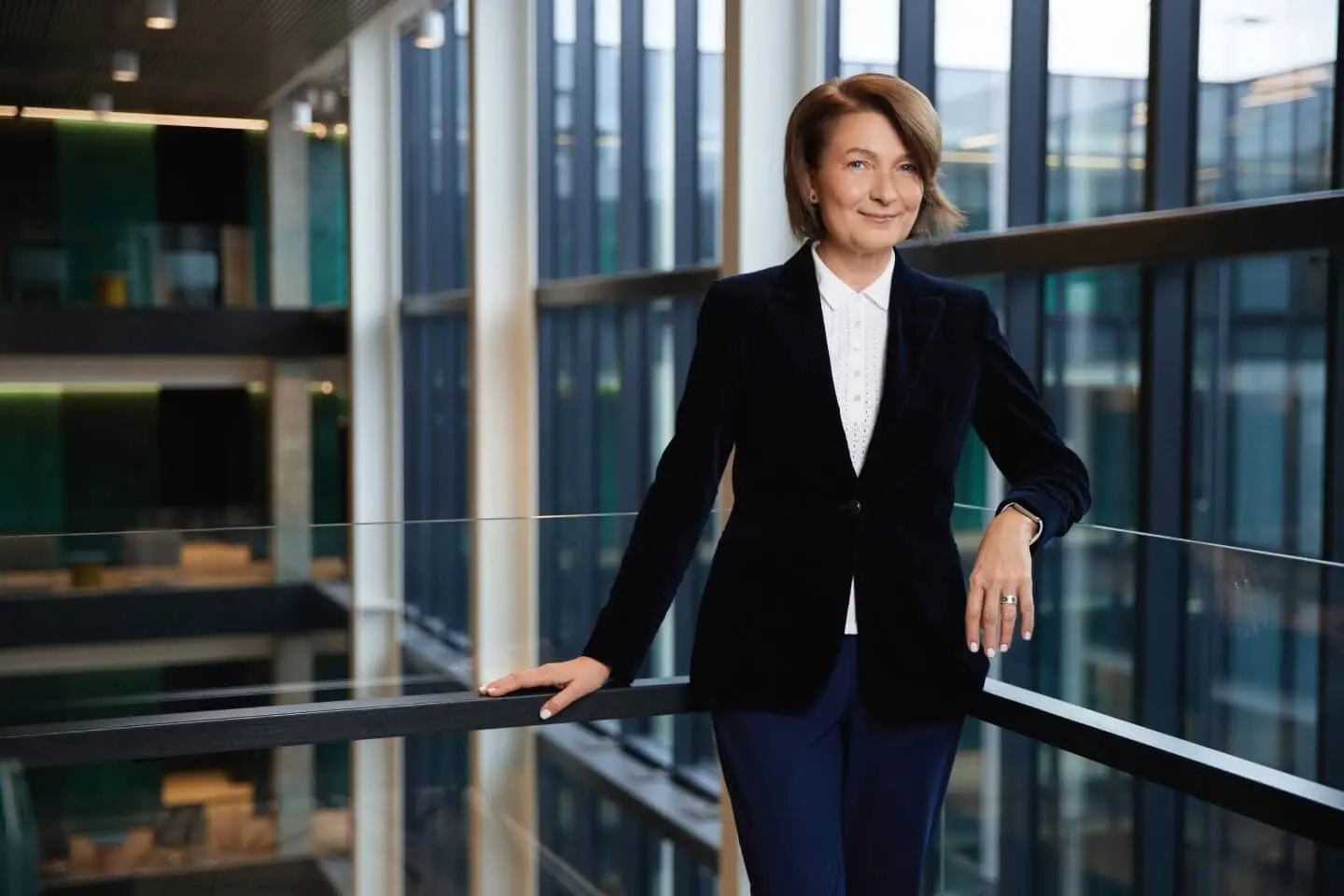 „Telia“ Žmonių, kultūros ir teisės vadovė Daiva Kasperavičienė