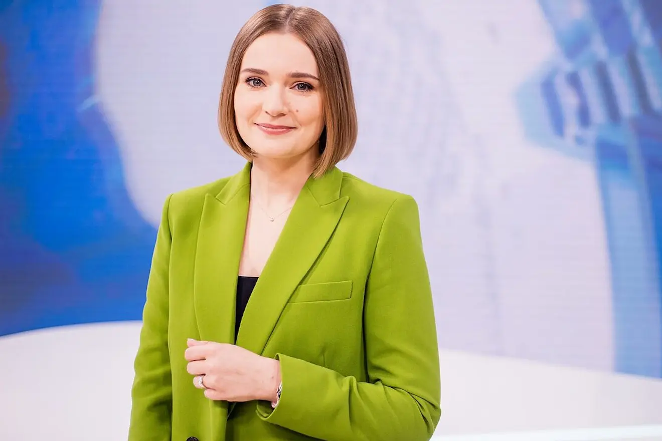LRT žinių vedėja Jovita Vitkauskė