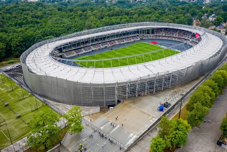 Kauno miesto Dariaus ir Girėno stadionas, Augusto Didžgalvio nuotrauka