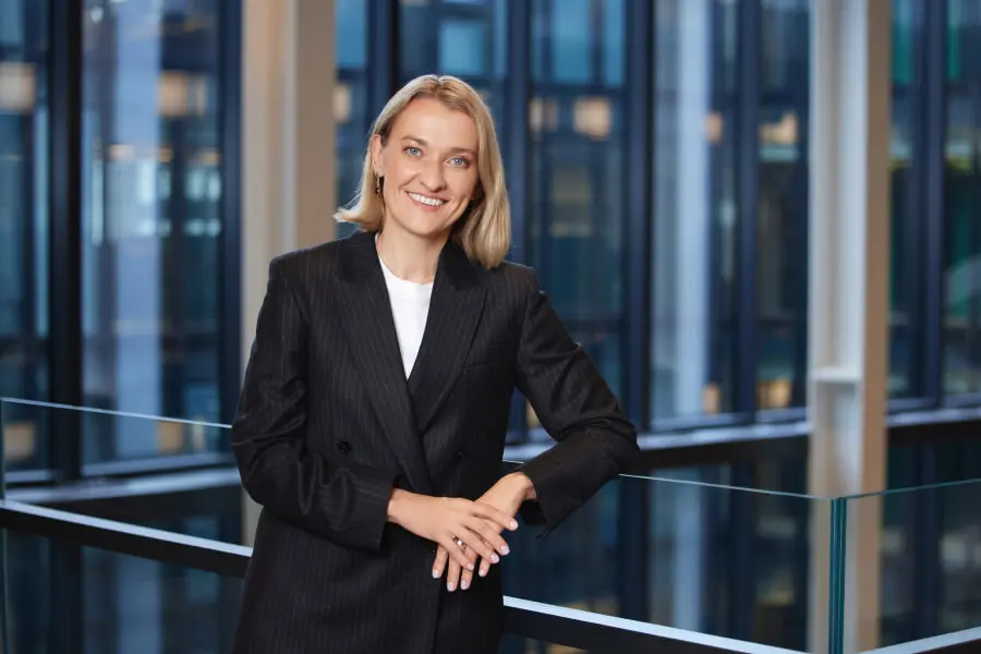 "Telia" vadovė Giedrė Kaminskaitė-Salters