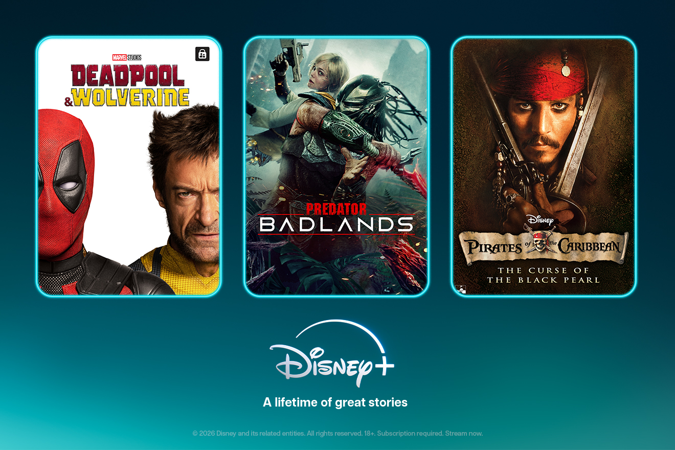 Disney+ turinys - Avengers, Predator:Badlands ir Avatar: Fire and Ash