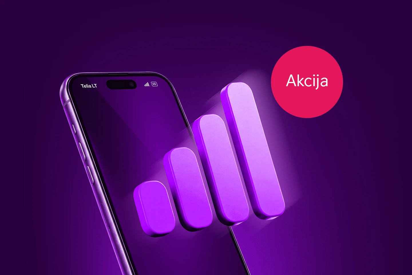 Akcija mobiliojo ryšio planams verslui