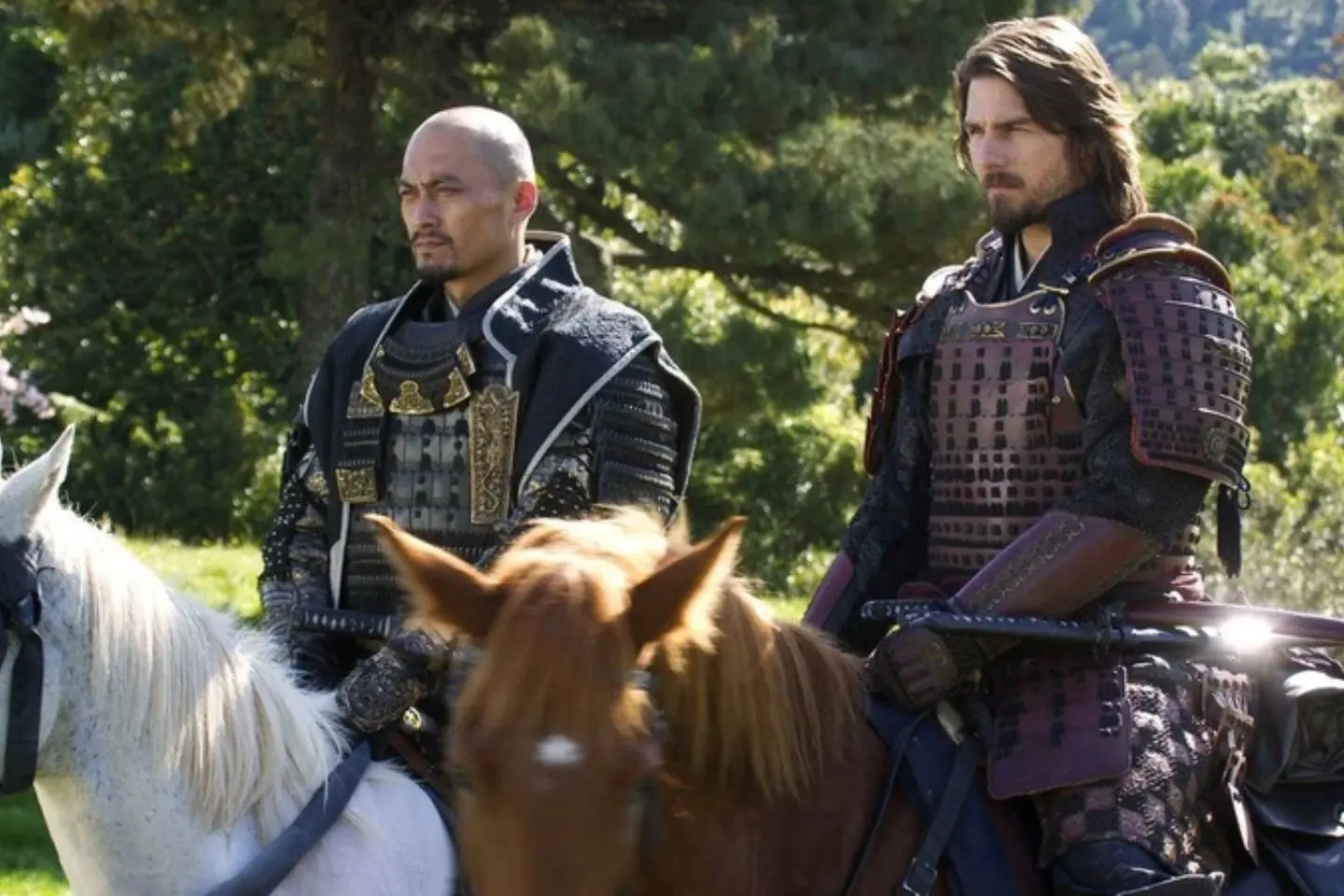 Tom Cruise filme Paskutinis samurajus / The Last Samurai