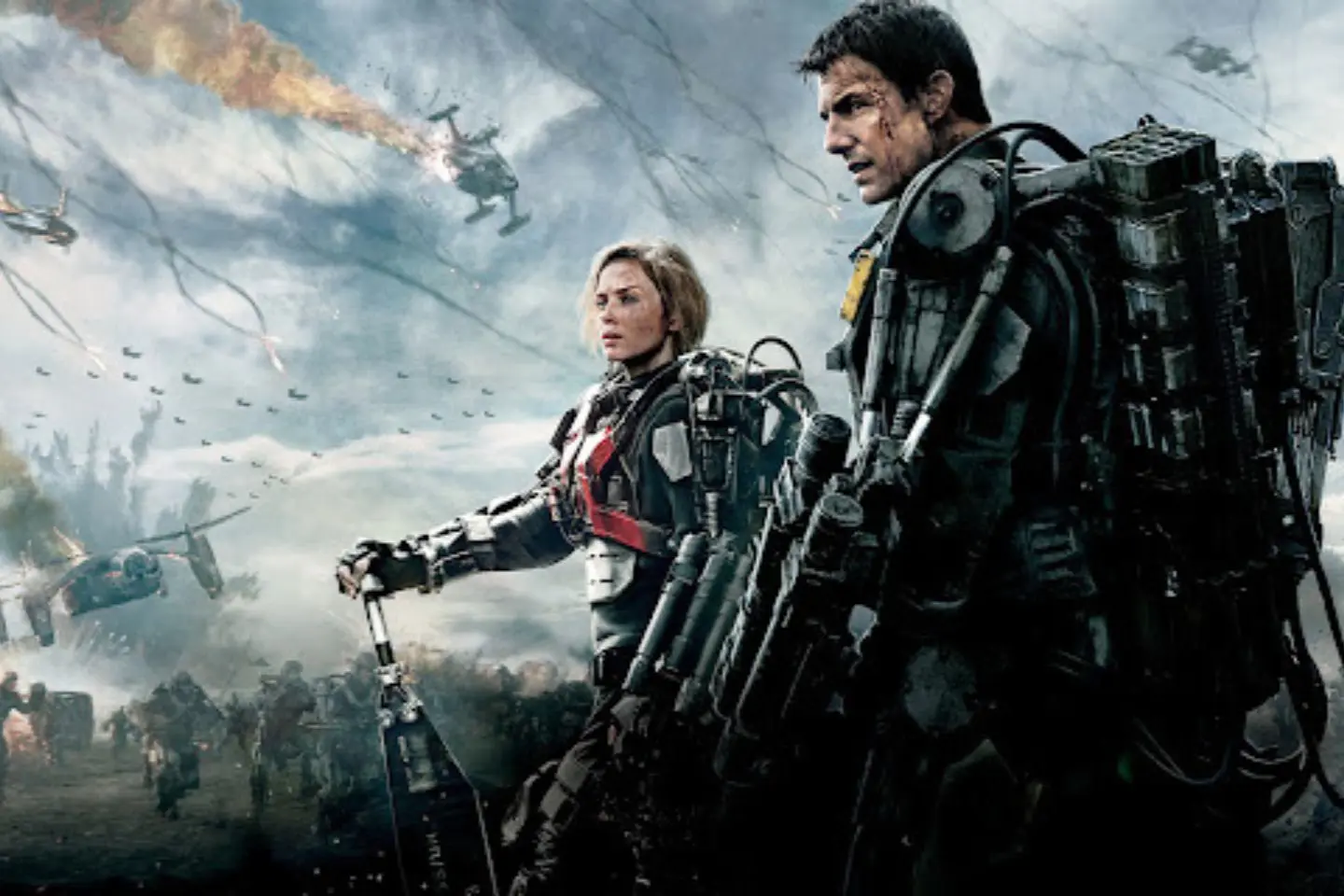 Tom Cruise filme Ties riba į rytojų / Edge of Tomorrow