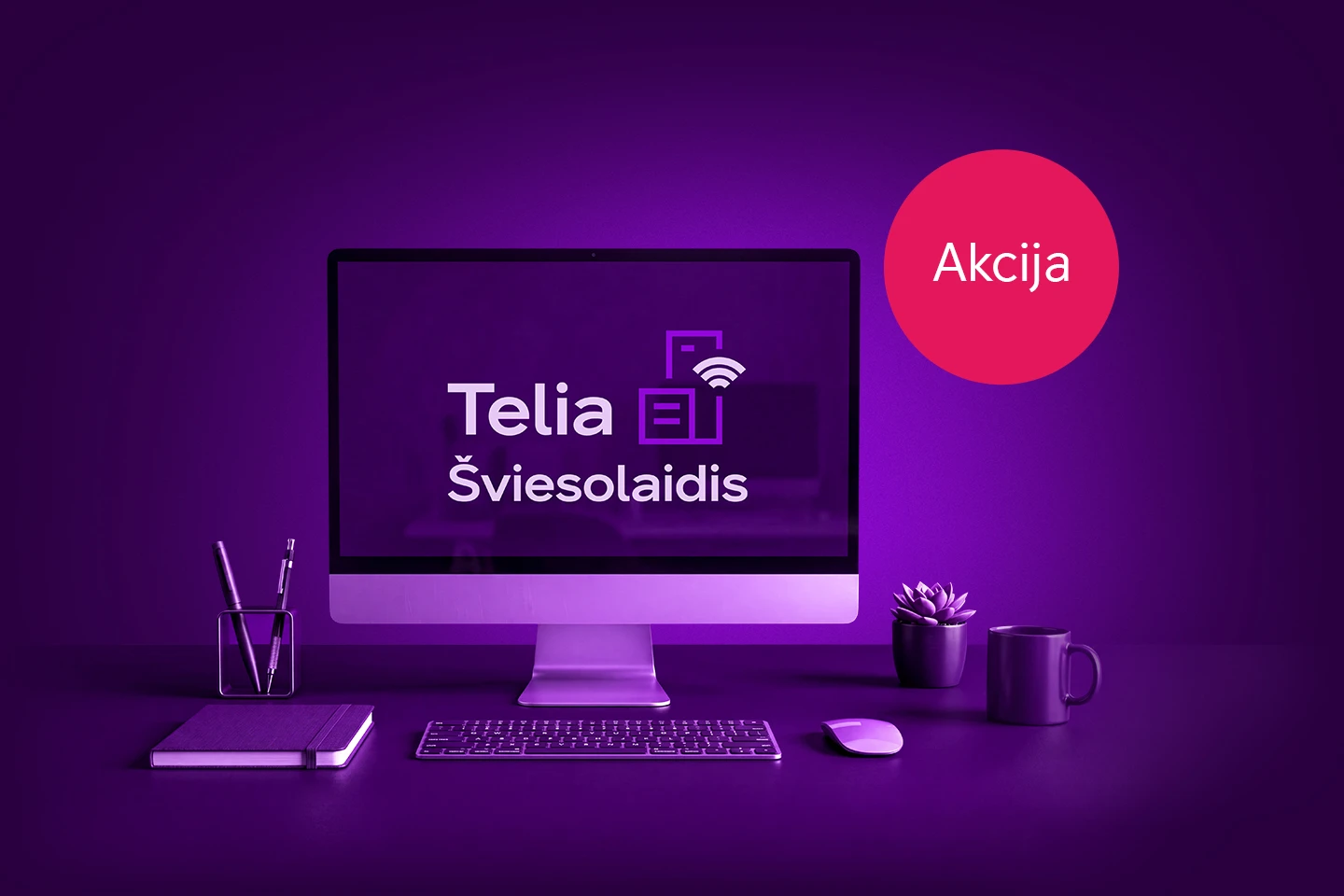 Akcija šviesolaidiniam internetui