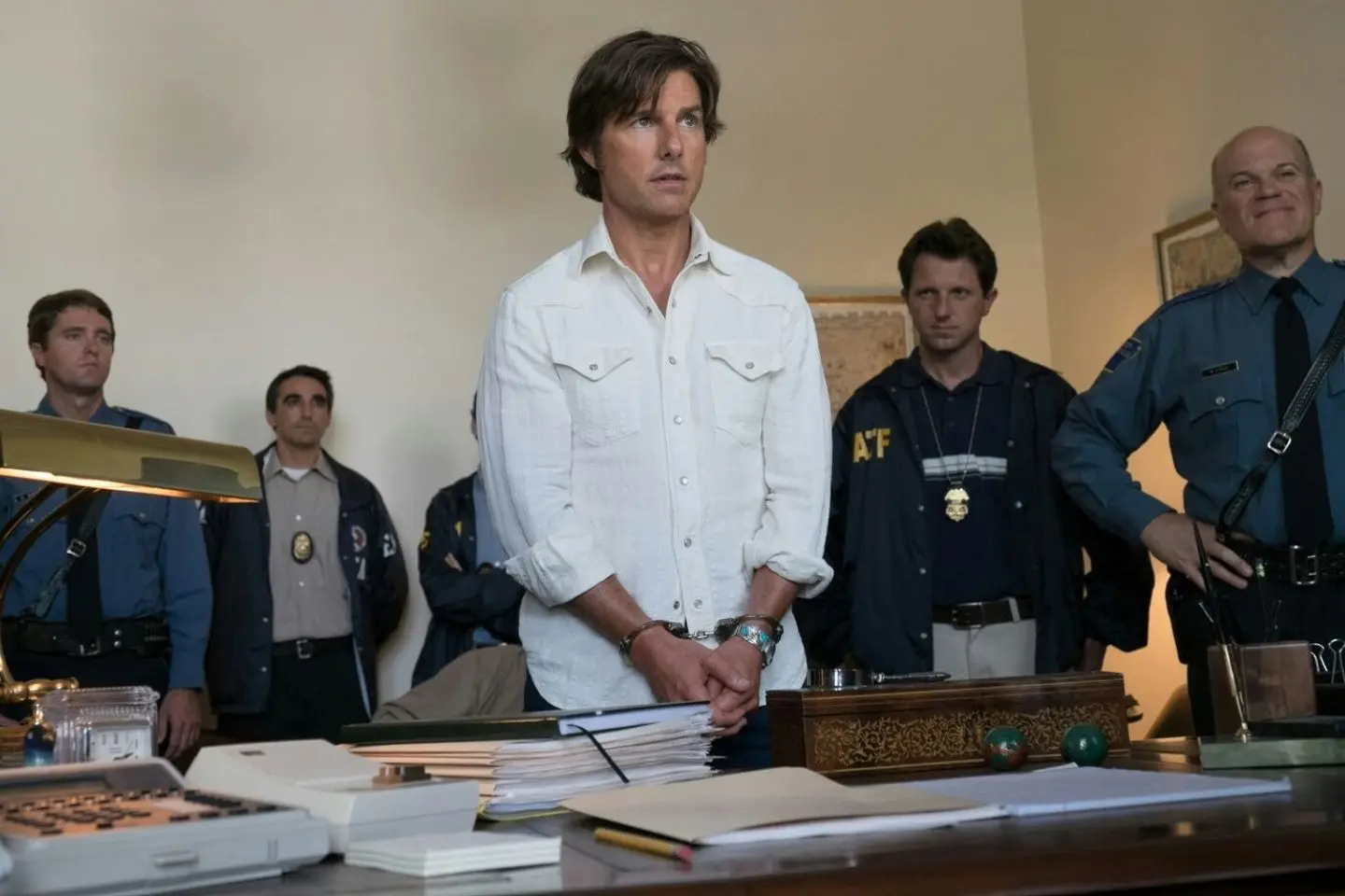 Tom Cruise filme Baris Sylas: Amerikos sukčius / American Made