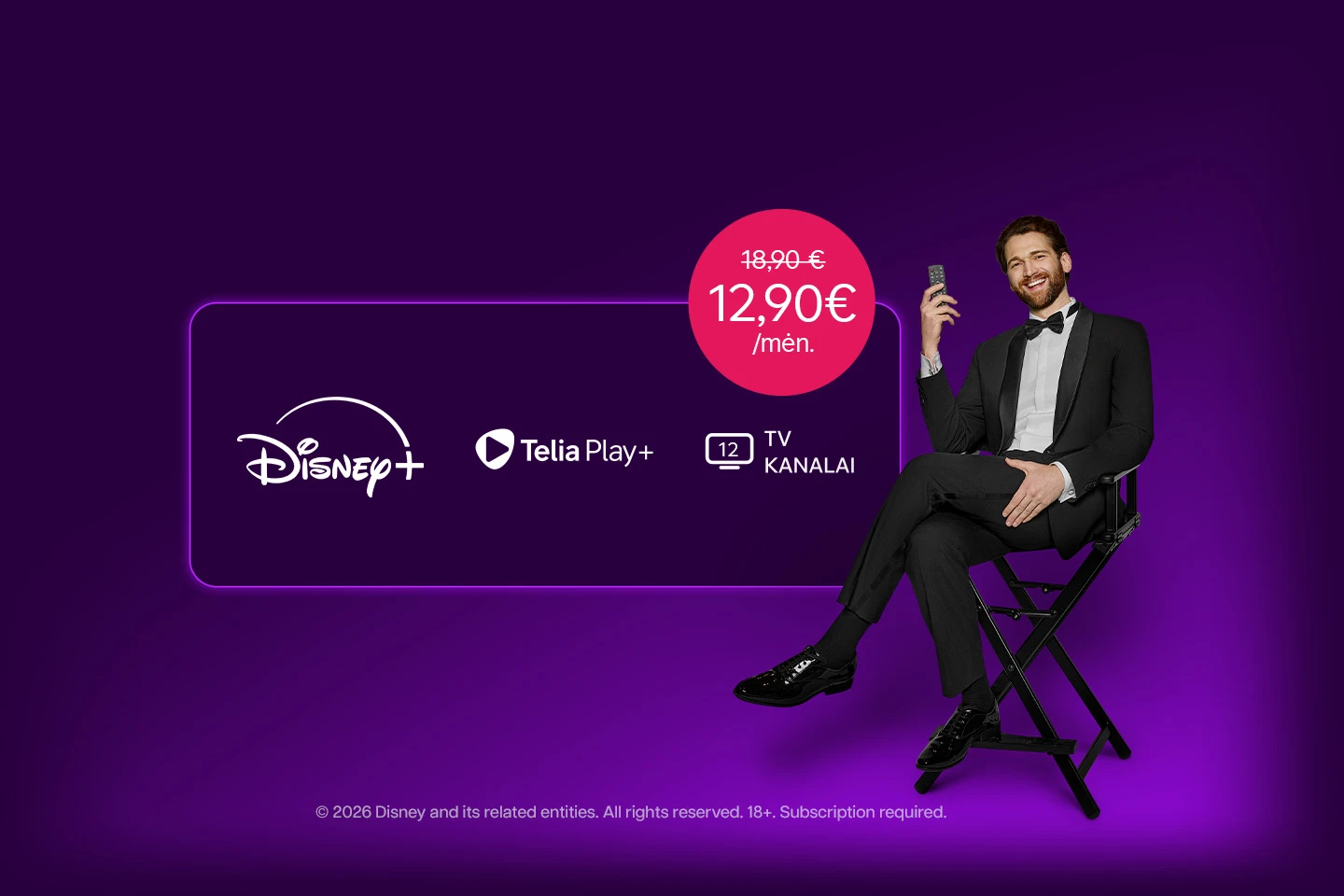 Telia 5G ir Netflix