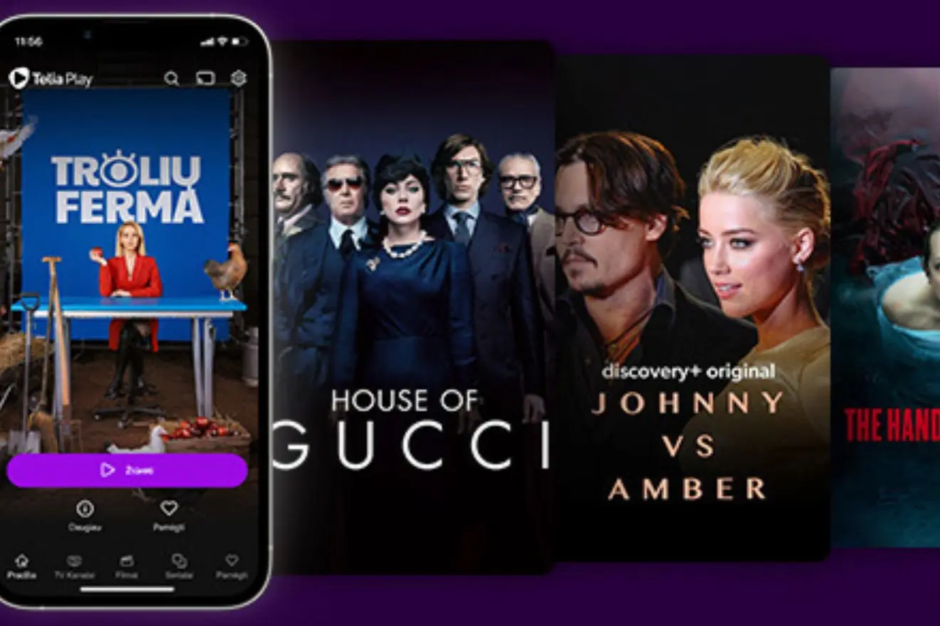 Telia Play turinys