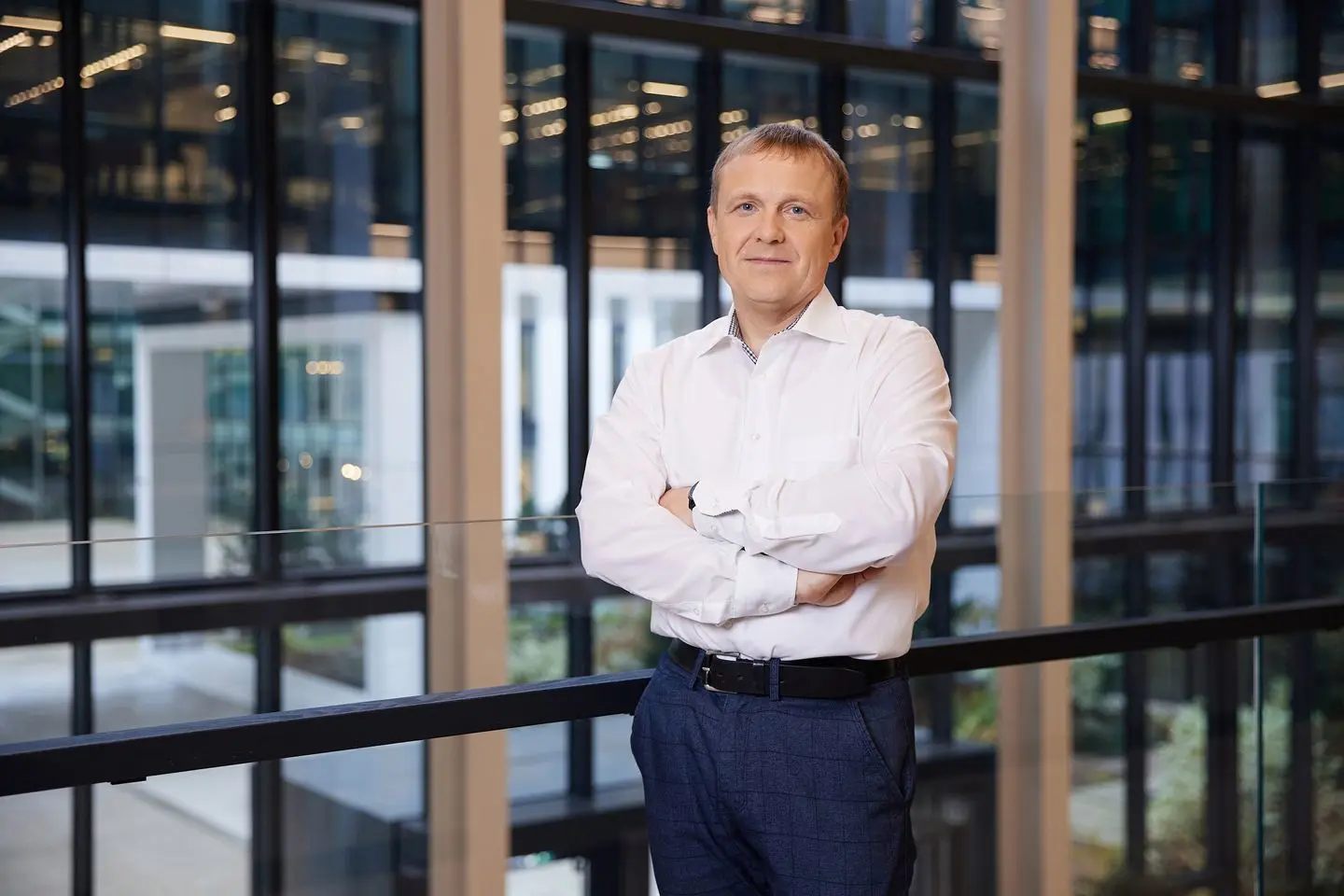 „Telia“ tinklų komandos vadovas Ramūnas Mikalauskas