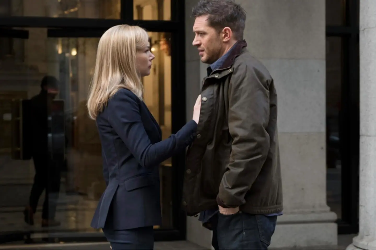 Tomo Hardy filmų trilogija "Venom"