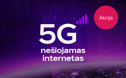 5G ženkliukas