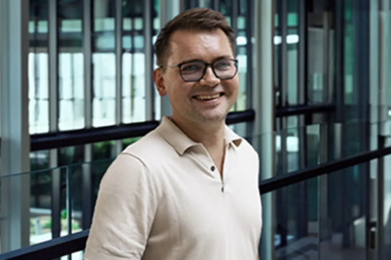 Telia finansų analitikos komandos vadovas Tomas Budginas