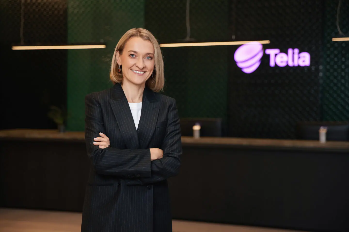 „Telia“ vadovė Giedrė Kaminskaitė-Salters