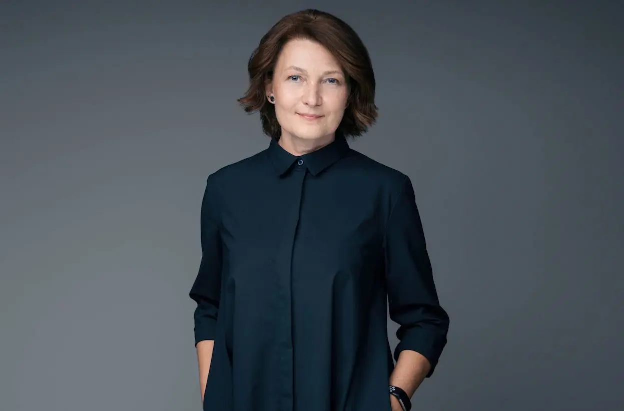 Telia Žmonių ir kultūros vadovė Daiva Kasperavičienė