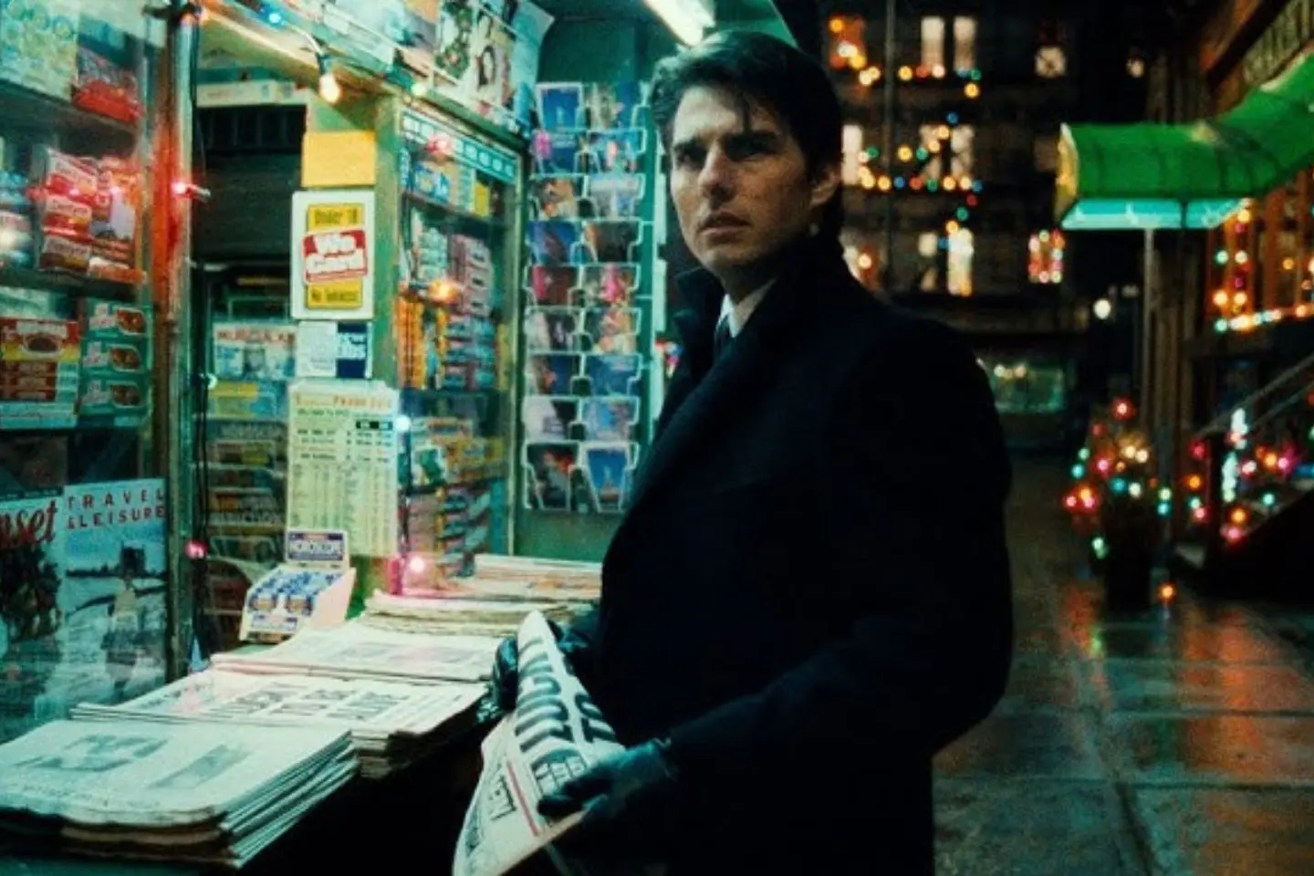 Tom Cruise filme Plačiai užmerktos akys / Eyes Wide Shut