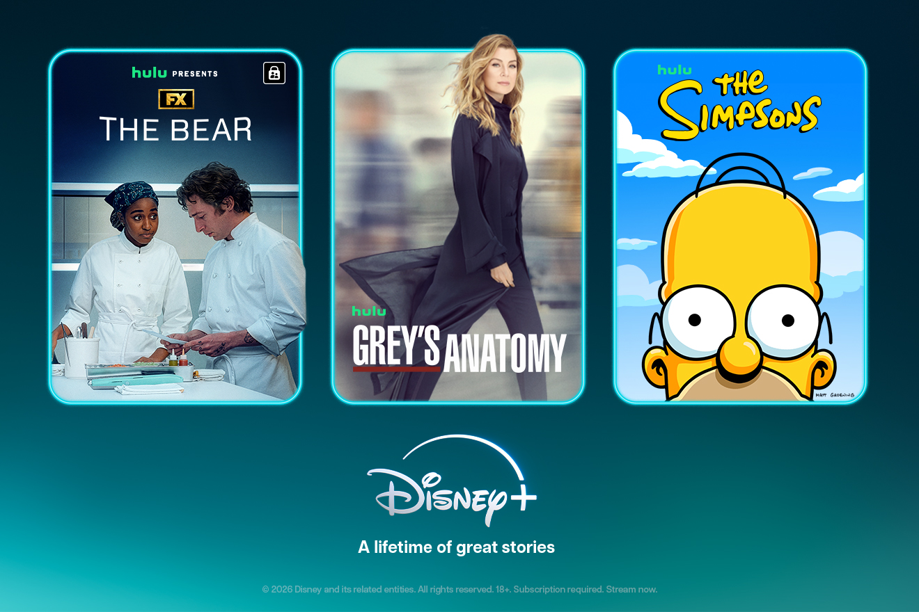 Disney+ serialai - The bear, Grėjaus anatomija, Simpsonai