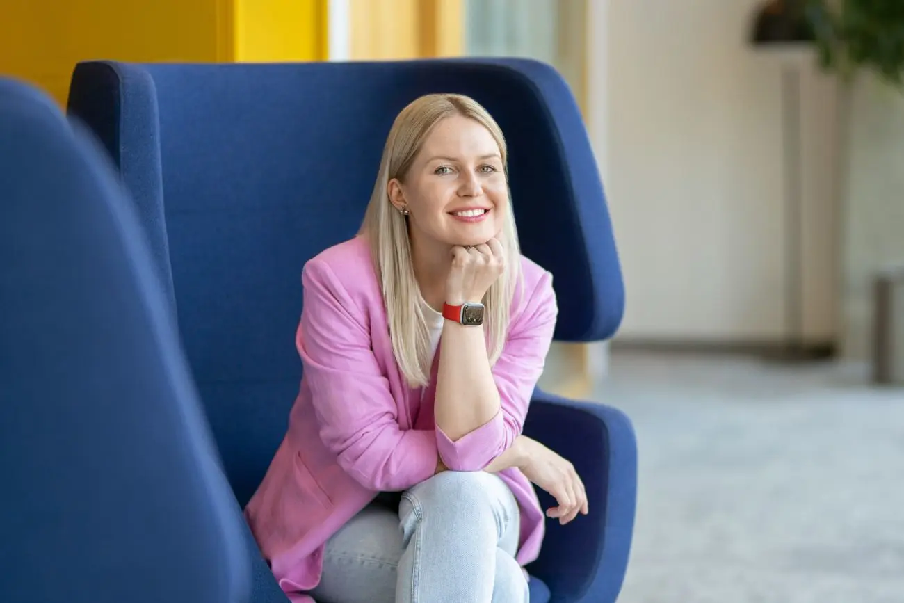 „Telia“ Skaitmeninių pardavimų skatinimo vadovė Greta Bimbaitė