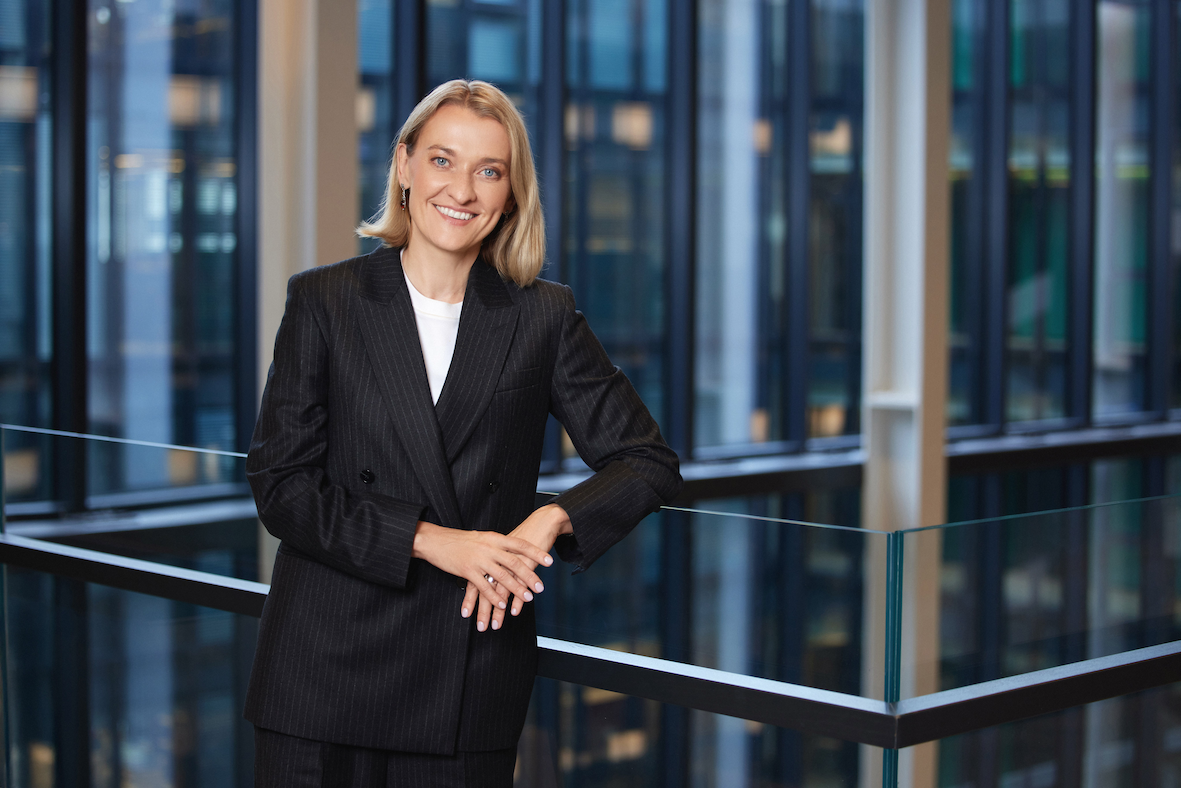 Telia vadovė Giedrė Kaminskaitė-Salters