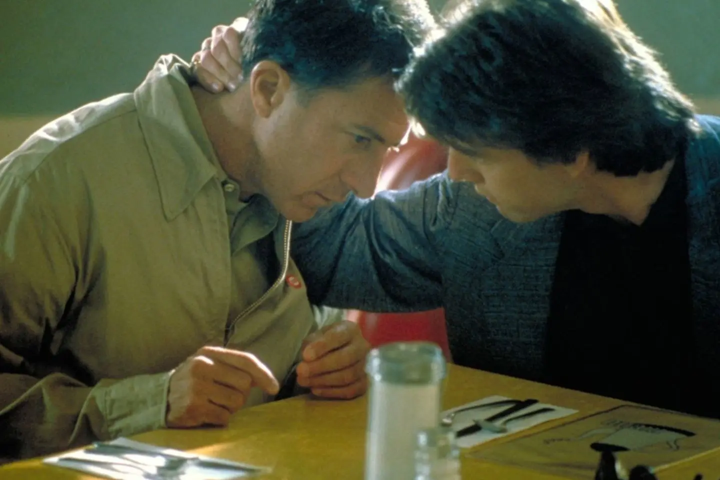 Tom Cruise filme Lietaus žmogus / Rain Man