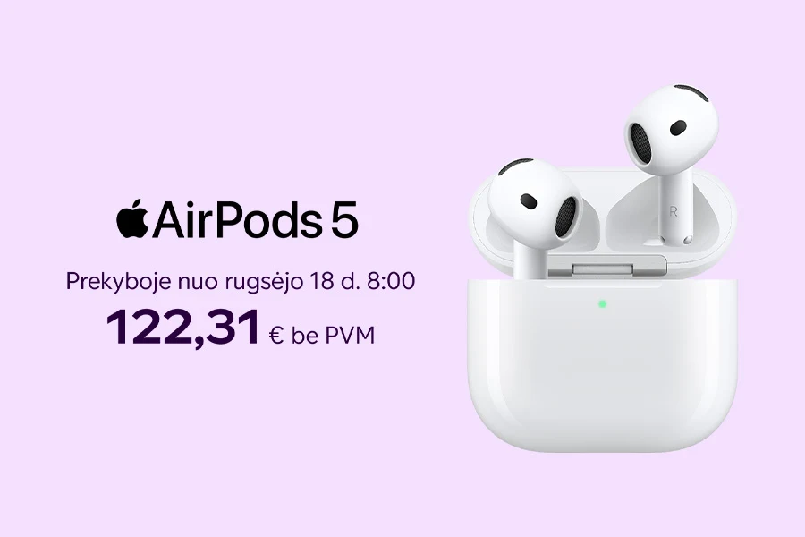 Nepraleiskite Apple pasiūlymų!