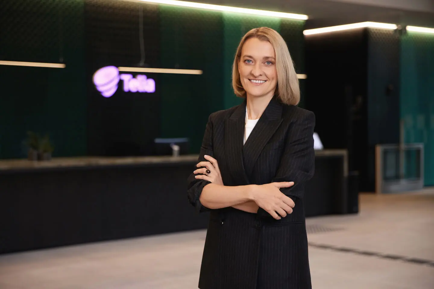 Giedrė Kaminskaite-Salters, „Telia Lietuva“ vadovė