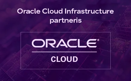 Oracle Cloud Infrastructure partneris