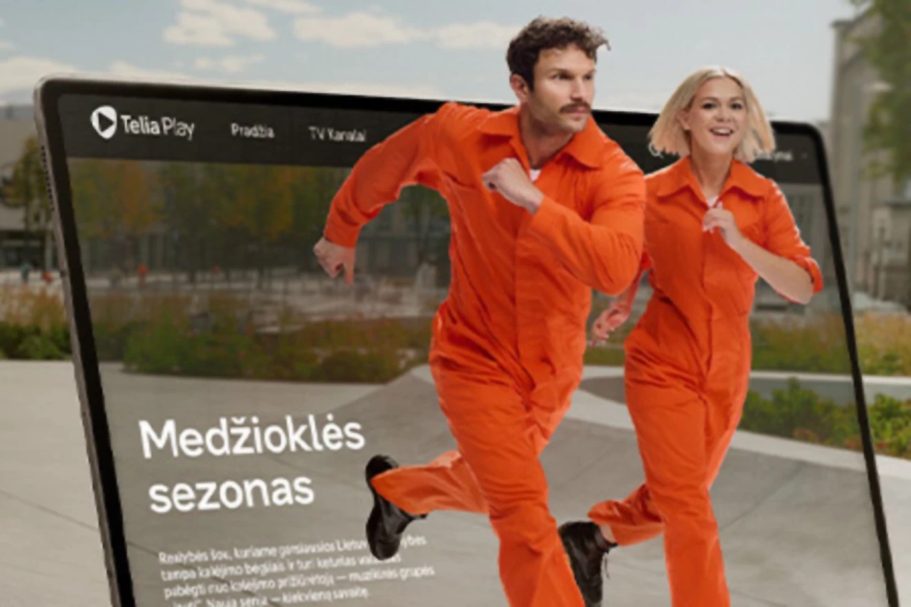 Medžioklės sezonas, Telia Play