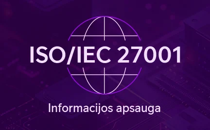 Informacijos saugumo valdymo sertifikatas