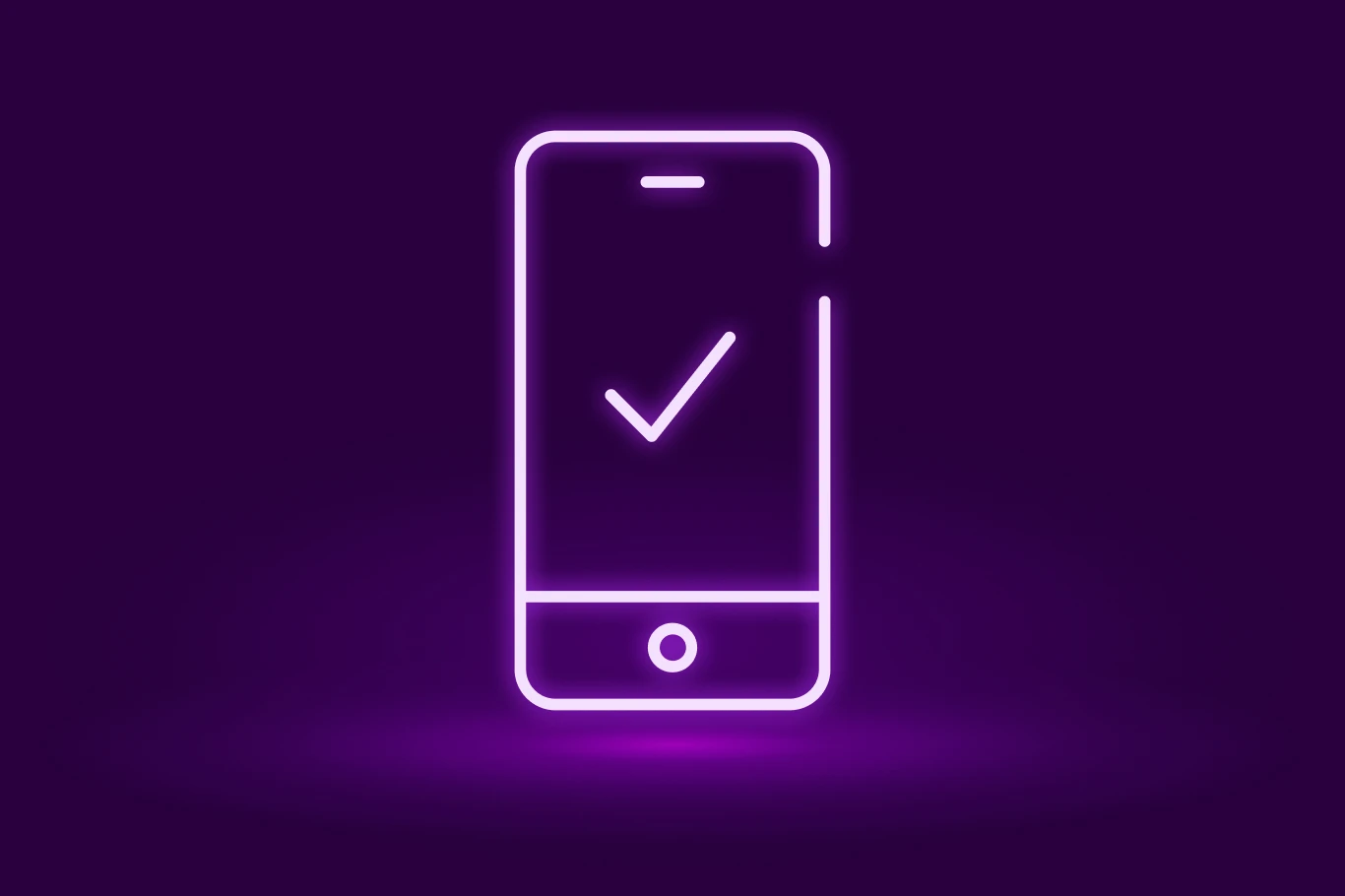 Mobilaus telefono iliustracija su varnele centre