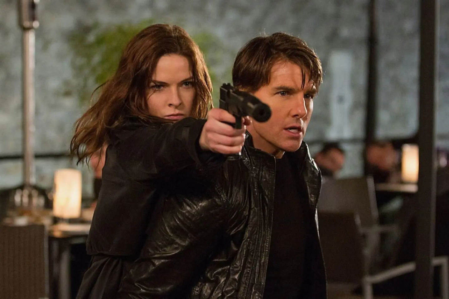Tom Cruise filme Neįmanoma misija / Mission Impossible