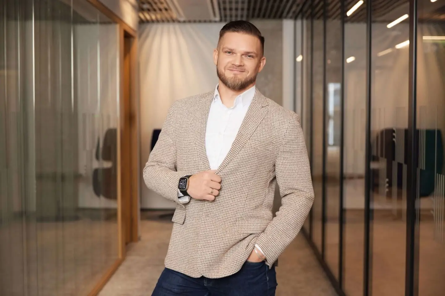 „Telia“ Telekomunikacinių produktų padalinio vadovas Remigijus Brasius
